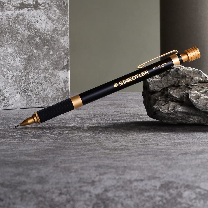 中国限定　ステッドラー シャープペン 925 35 ゴールド STAEDTLER/ステッドラー】製図用シャープペンシル925-35 海外